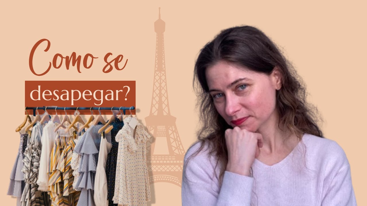 Você sabe se desapegar das suas roupas?
