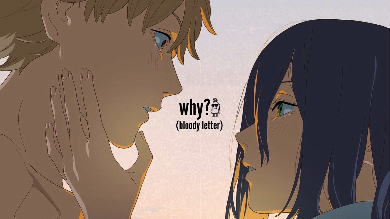 Lil Wasty – why? (bloody letter) [Official Lyric Video]
