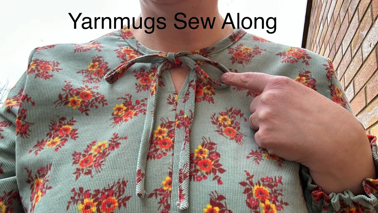 Yarnmugs Sew Along - Spring Dress