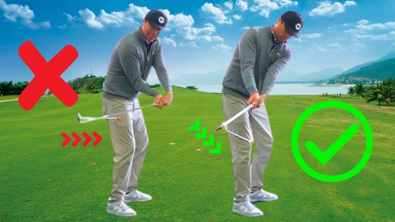 Can't Stop Slicing the Golf Ball? Do THIS Like the Pros & Hit More Fairways!