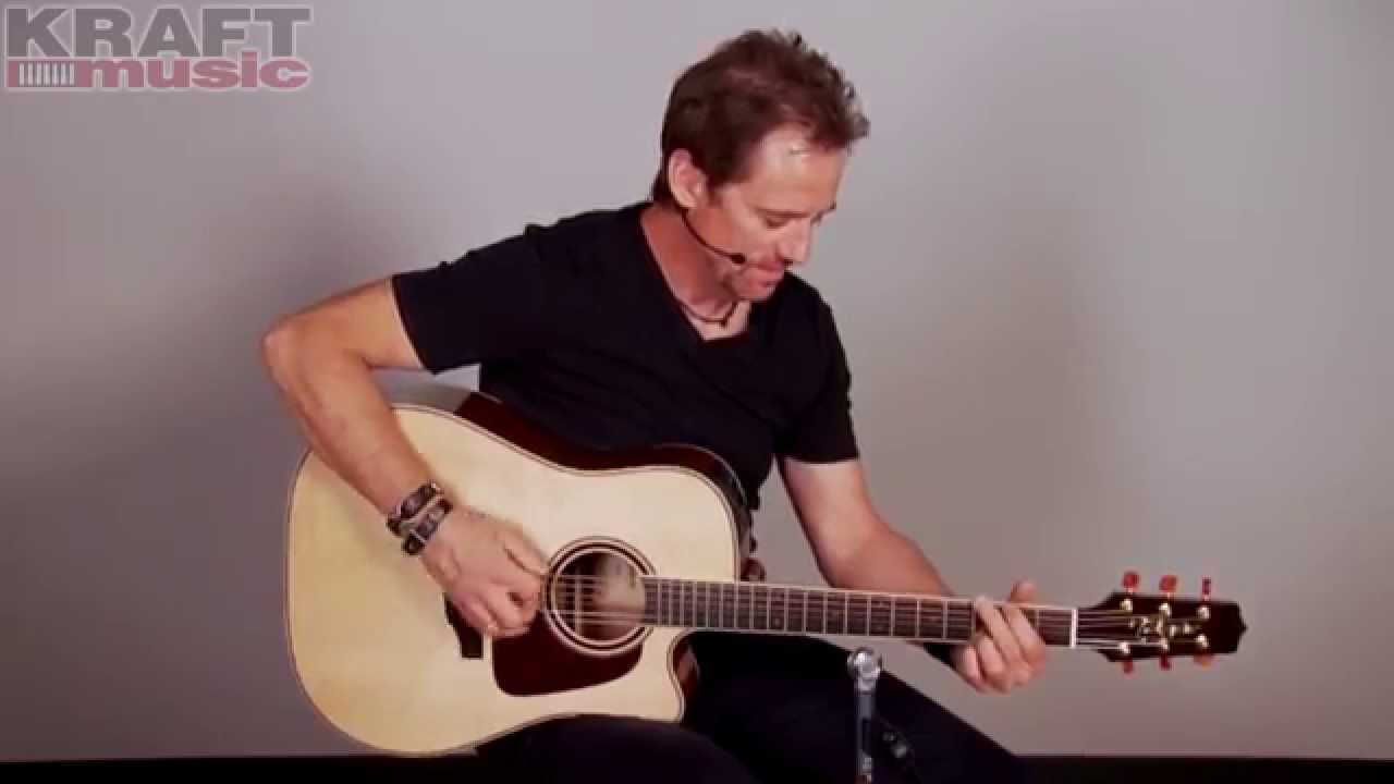 Kraft Music - Takamine Pro Series P4DC Demo with Brad Davis