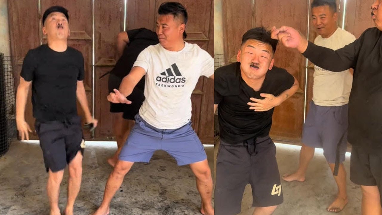 憋笑挑战之挠脚心#funny #弘扬正能量 #爆笑 #精彩互动 #能量療愈