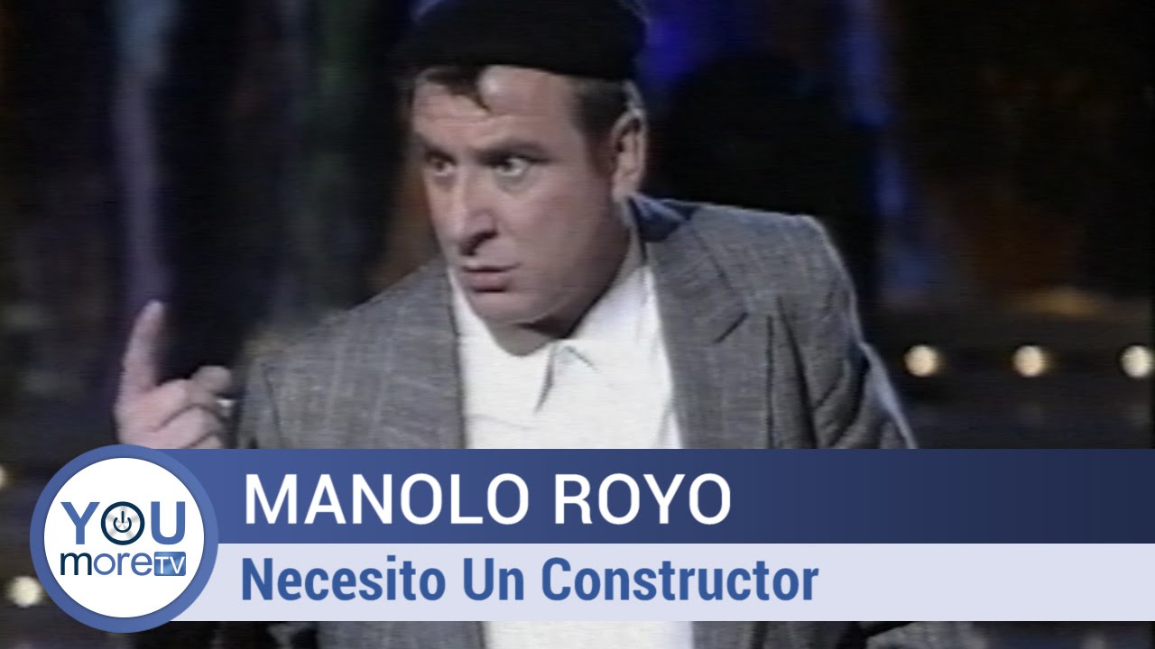 Manolo Royo - Necesito Un Constructor