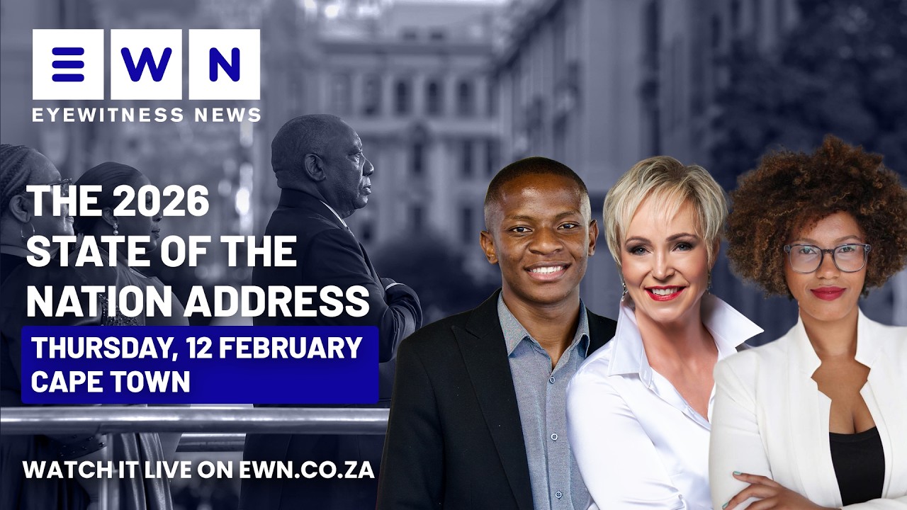 WATCH LIVE: The 2026 State of the Nation Address