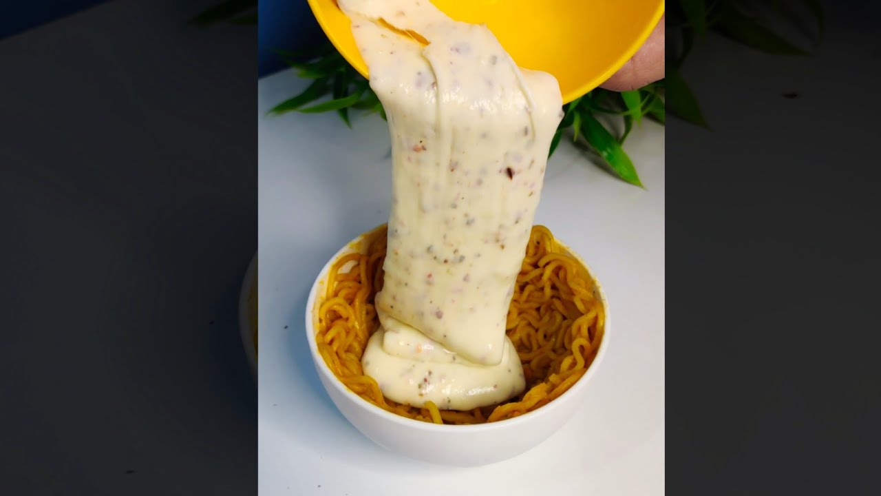 CHEESE LAVA MAGGI 😋 #30DaysMaggiChallenge Day 21