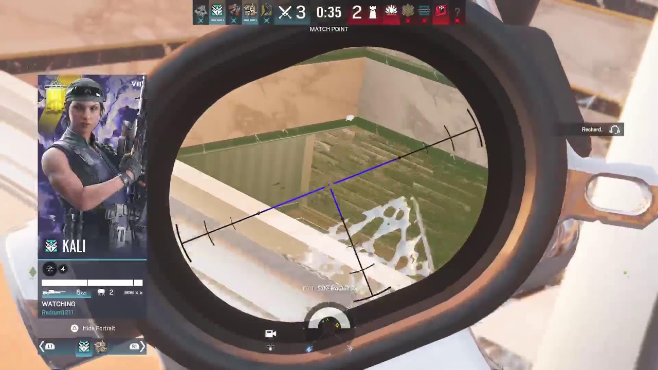 Rainbow Six Vibes