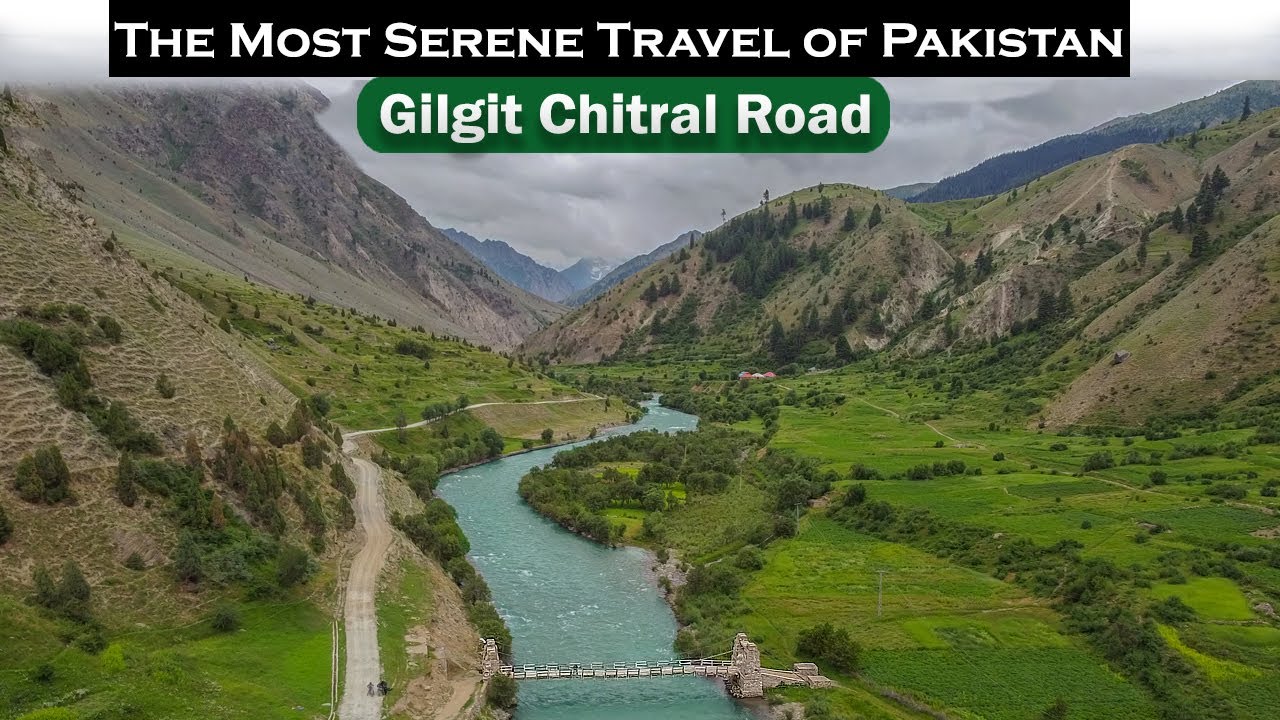 Gilgit Chitral Road | Phander Valley & Shandur Pass | National Highways of Pakistan