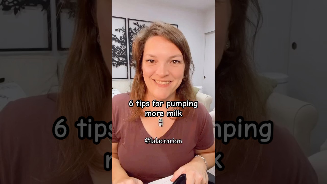 6 tips for pumping more milk at work