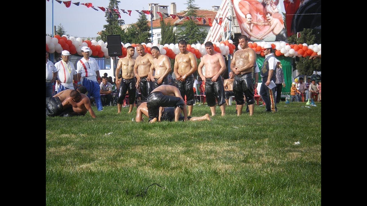 KEL ALİÇO YAĞLI GÜREŞLERİ-2009
