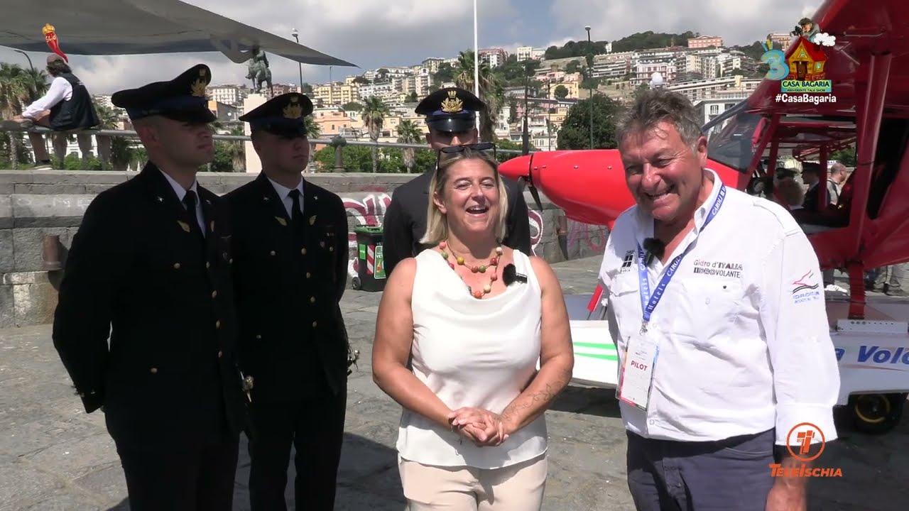 🏠 Casa Bagaria è... Gidro d'Italia 2025!