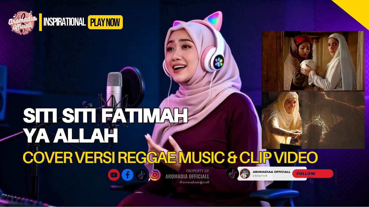 SITI FATIMAH YA ALLAH - Dendang Saur | Cover Musik Versi Reggae Vibes Ramadhan Pop Religi