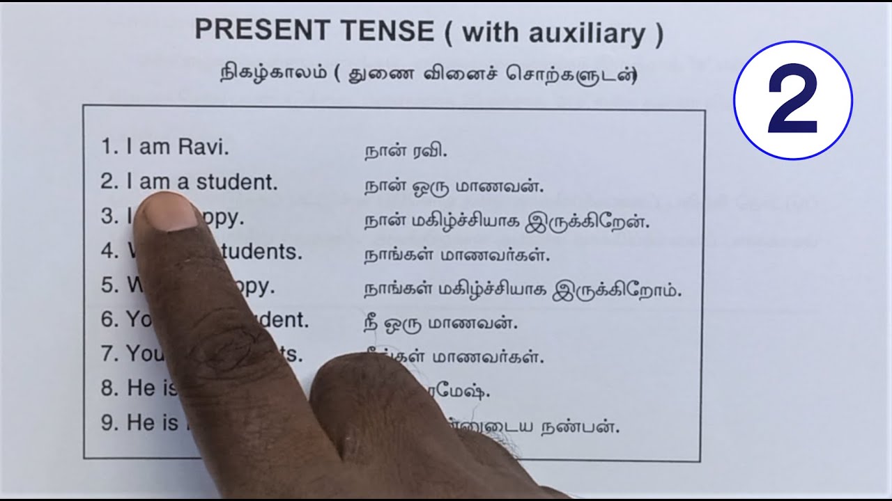 ஆங்கில உரையாடல் திறன் பயிற்சி 2 | Speak English like an expert 2 