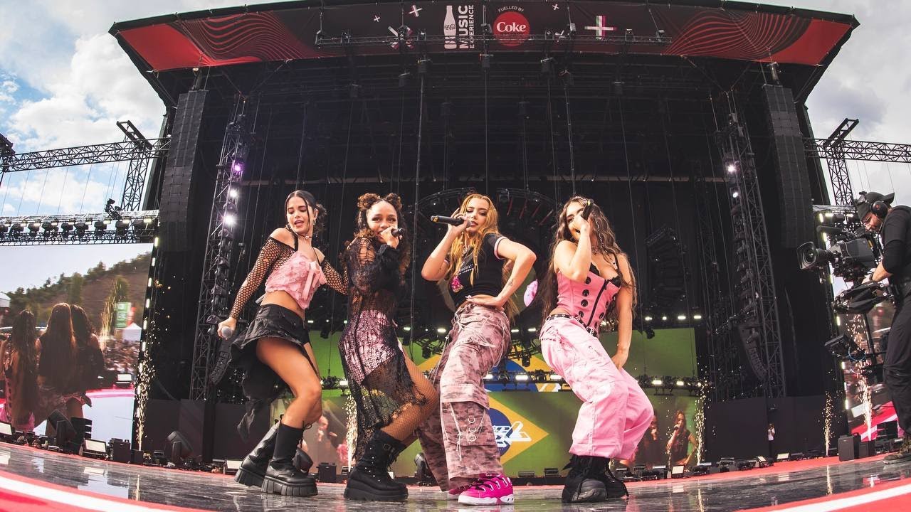 Hicimos un show en España 🇪🇸 ✨ (VLOG) - ANGEL22