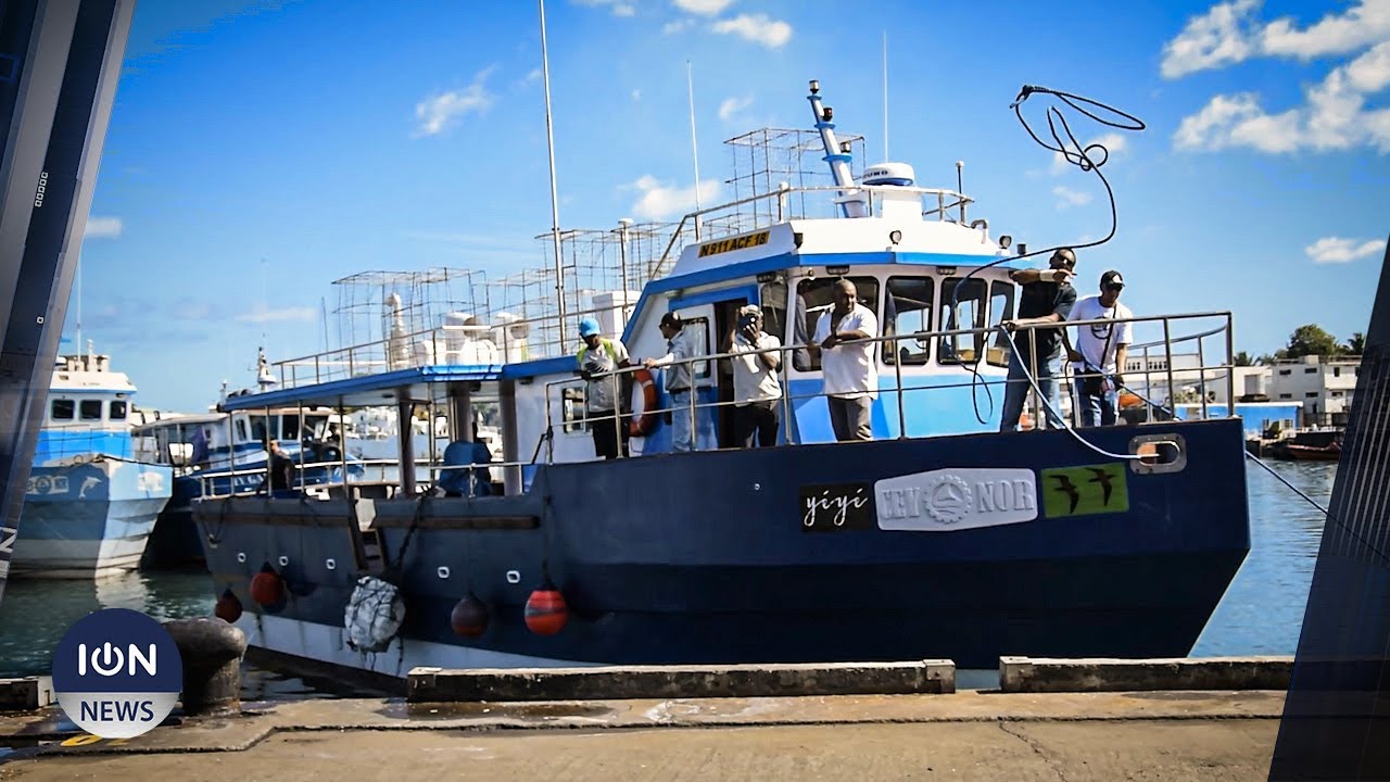 Les pêcheurs artisanaux de Maurice prennent le large