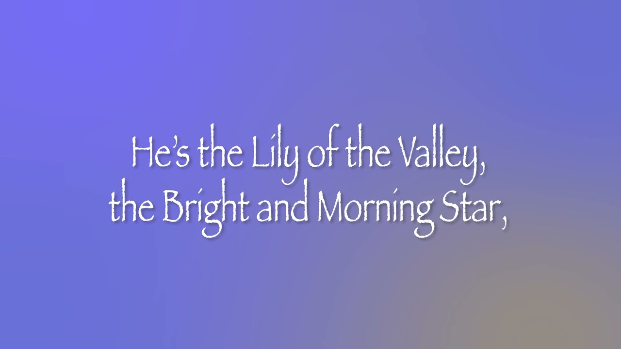The Lily of the Valley - Congregational Hymn Singing