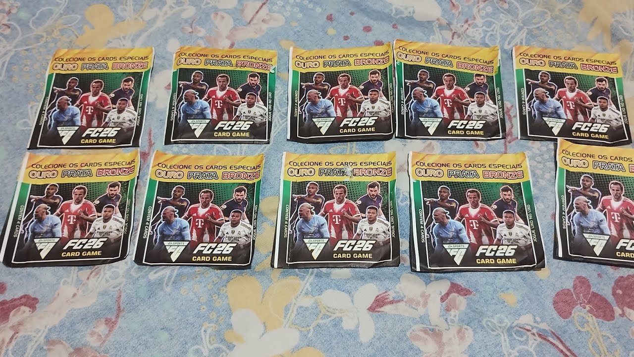 LANÇAMENTO DE PACOTINHOS DE FC GAME 26