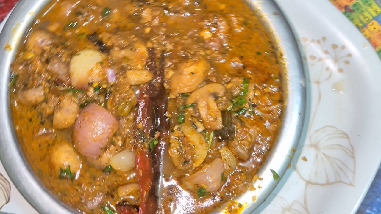 Mushroom Do Pyaza II मशरुम दो प्याज़ा II Dhaba Style Recipe @CookingShookingHindi 