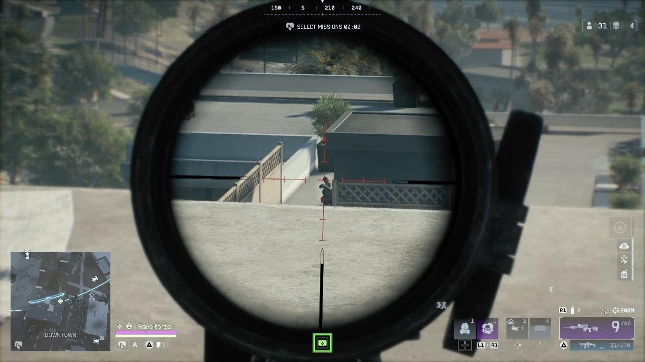 Battlefield 6 Solo rooftop sniping