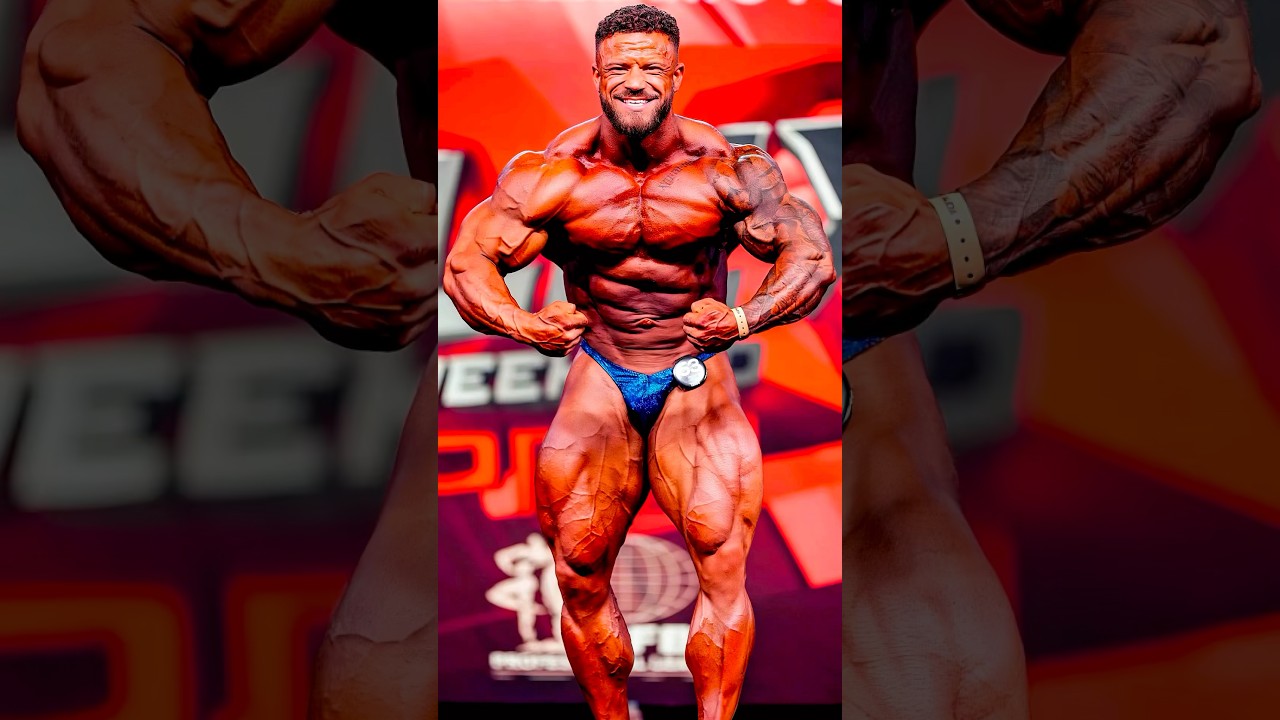 DAAN MANSENS | From Dutch Gyms to IFBB Pro Beast &ndash; Insane Transformation Journey