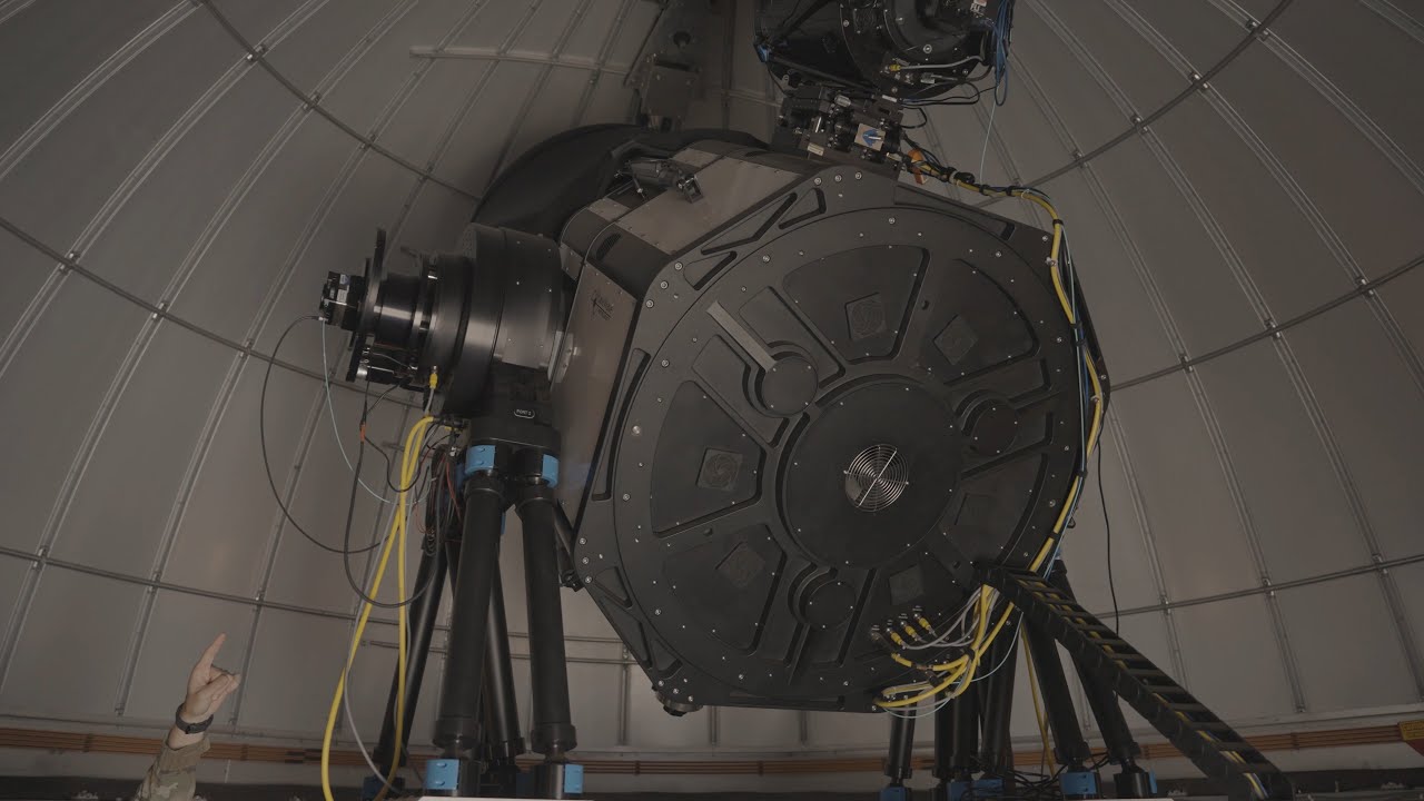 GO INSIDE the U.S. Space Force's Maui Space Surveillance Complex