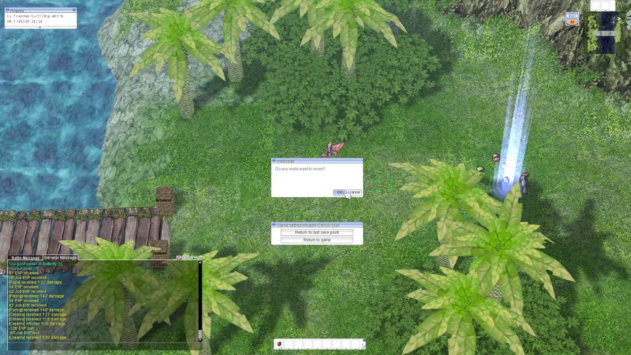 Ragnarok Online (steam version) just a gameplay HD