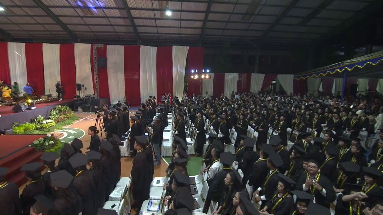 Graduasi SMA Katolik St. Albertus (Dempo) Malang 2019