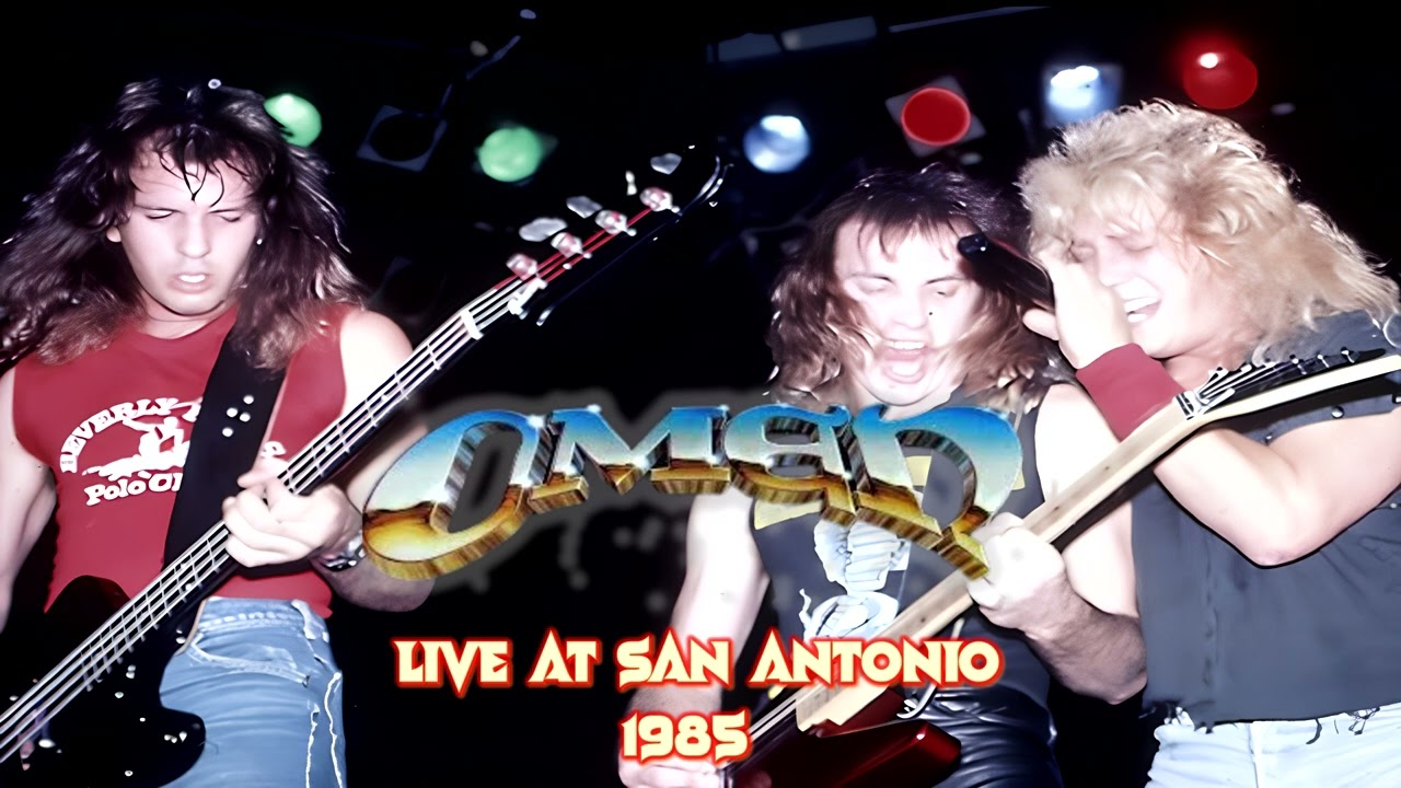 Omen – Live At San Antonio (1985 Full Concert Audio SBD)
