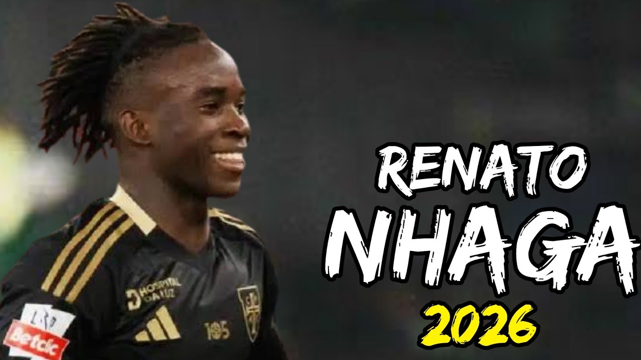 Renato Nhaga 2026/27 -  Amazing Skills, Assists & Goals Highlights Galatasaray's New Talent HD