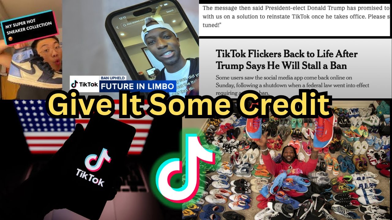 this is why sneaker culture needs TikTok