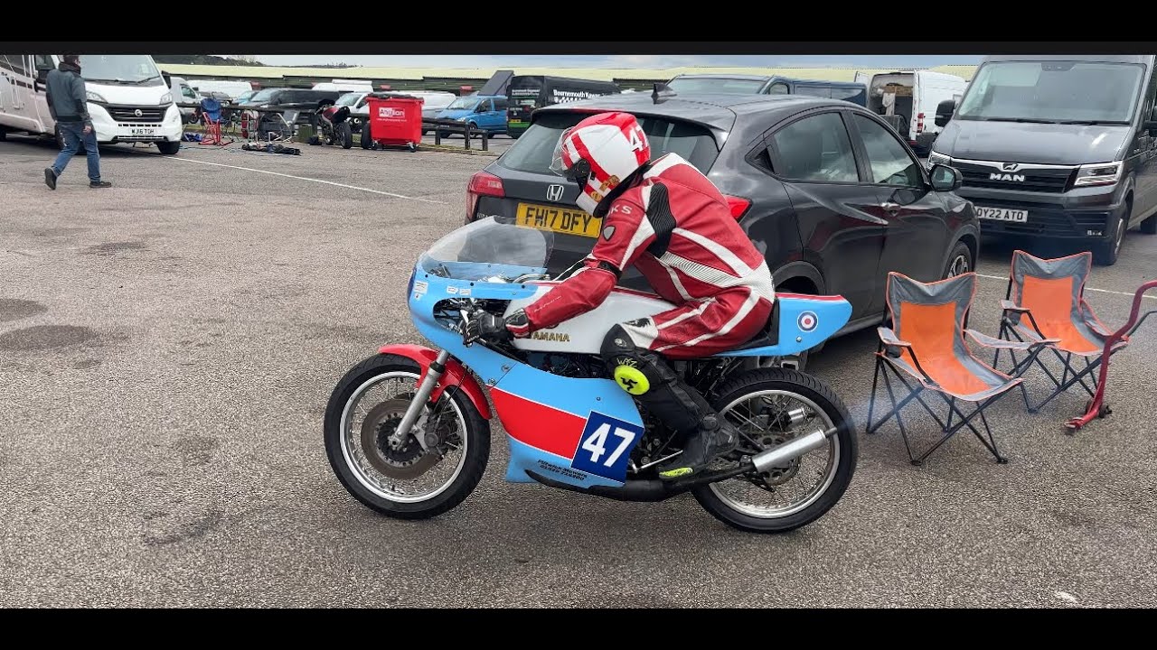 Yamaha TZ350D @CadwellParkofficialat Cadwell Park