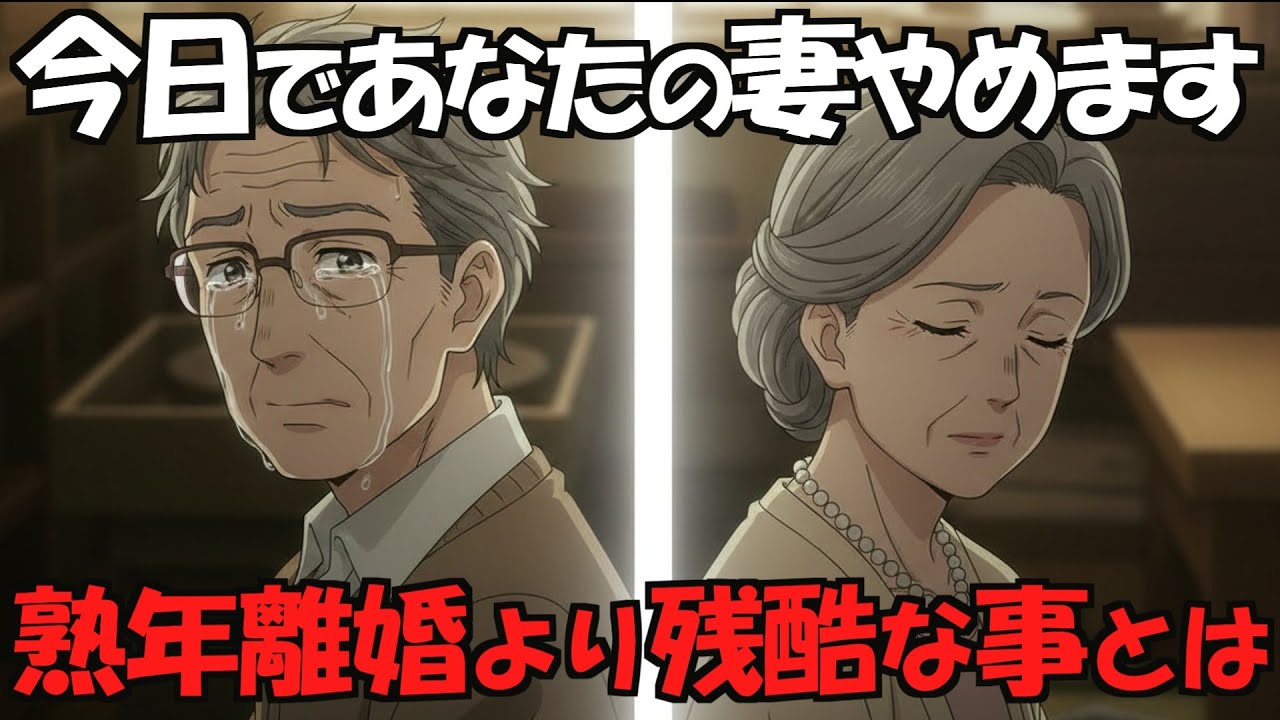 「今日であなたの妻やめます！」熟年離婚より残酷な妻が選んだ最後の手段
