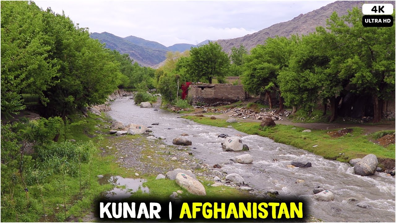 Asmar District | Kunar | Afghanistan | Natural Beauty | 2021 | 4K
