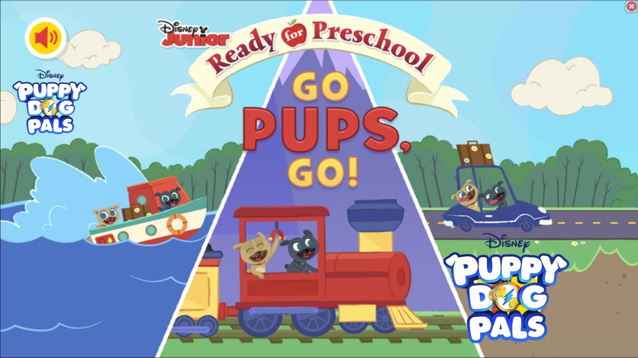 Go Pups Go! A Paw-some Delivery Adventure With Puppy Dog Pals From Disney Junior