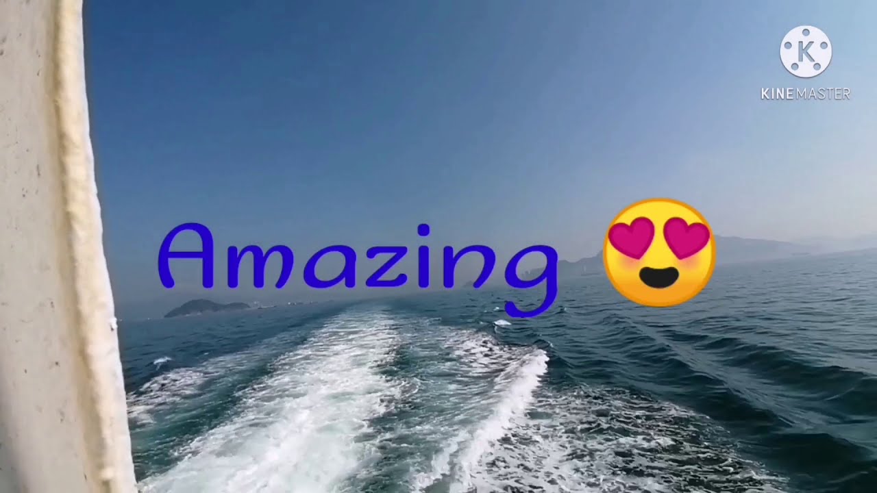 #CHEUNG CHAU FERRY(super cool joyride)