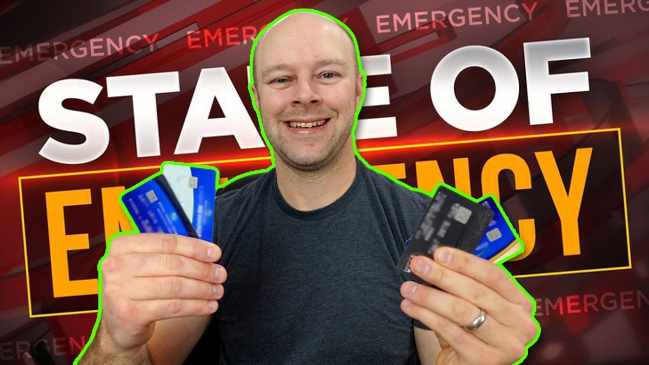Use a credit cards for your emergency fund! [Invest your money instead!]