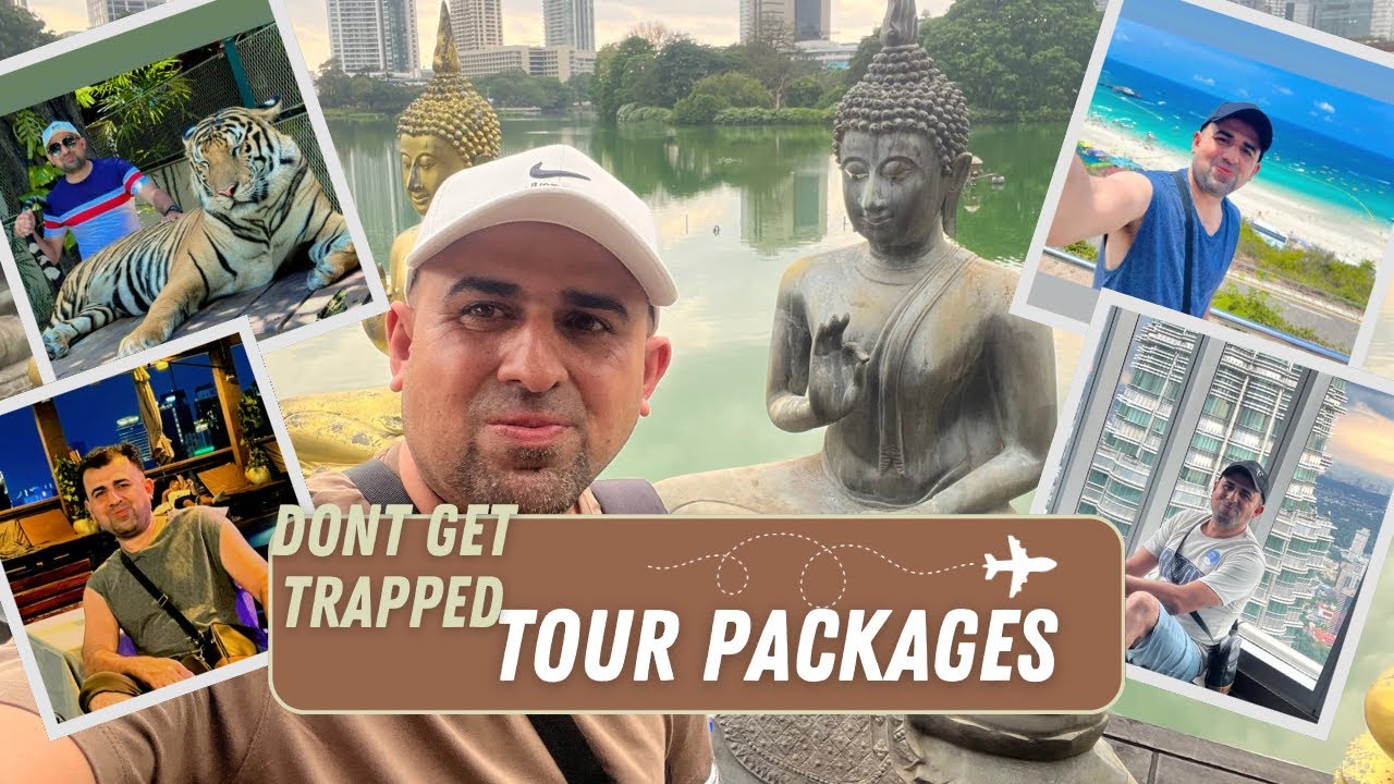4 & 5 Country Tour Packages from Pakistan | Reality, Scams & Truth 🇲🇾🇹🇭🇱🇰🇮🇩🇸🇬