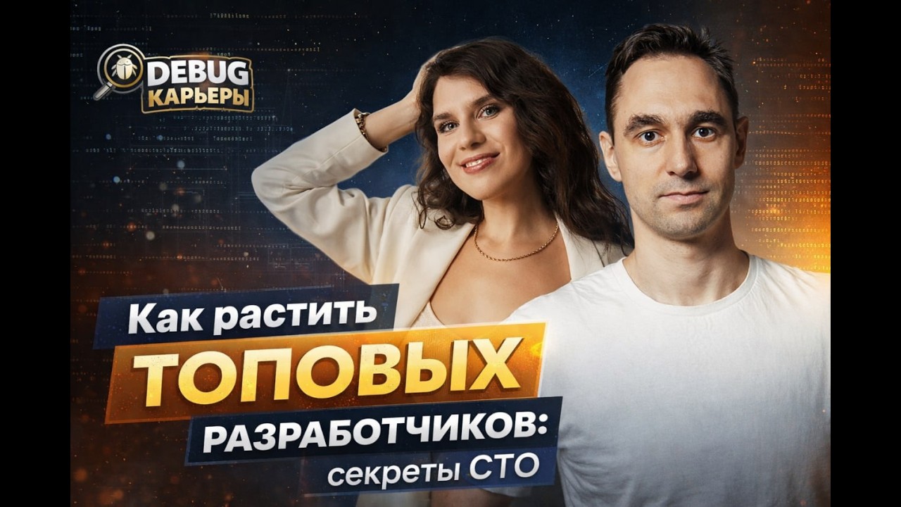 🔥 [Debug карьеры] Как растить топовых разработчиков: секреты CTO