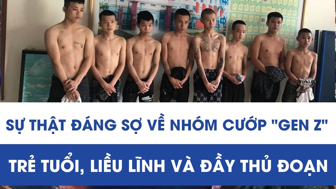 Sự Thật Đáng Sợ Về Những Nhóm Cướp 