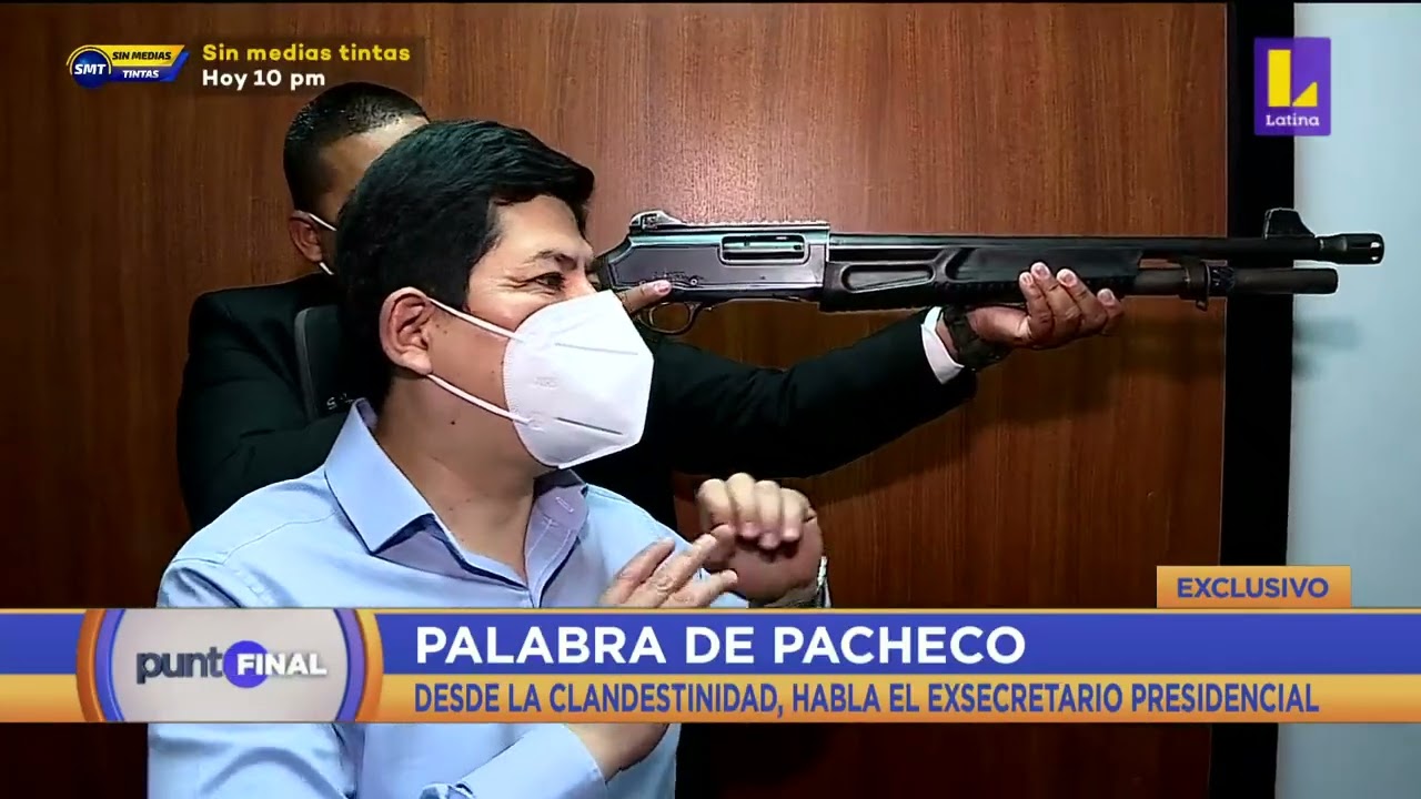 🔴 #PuntoFinal | Desde la clandestinidad, Habla Bruno Pacheco, exsecretario del despacho presidencial