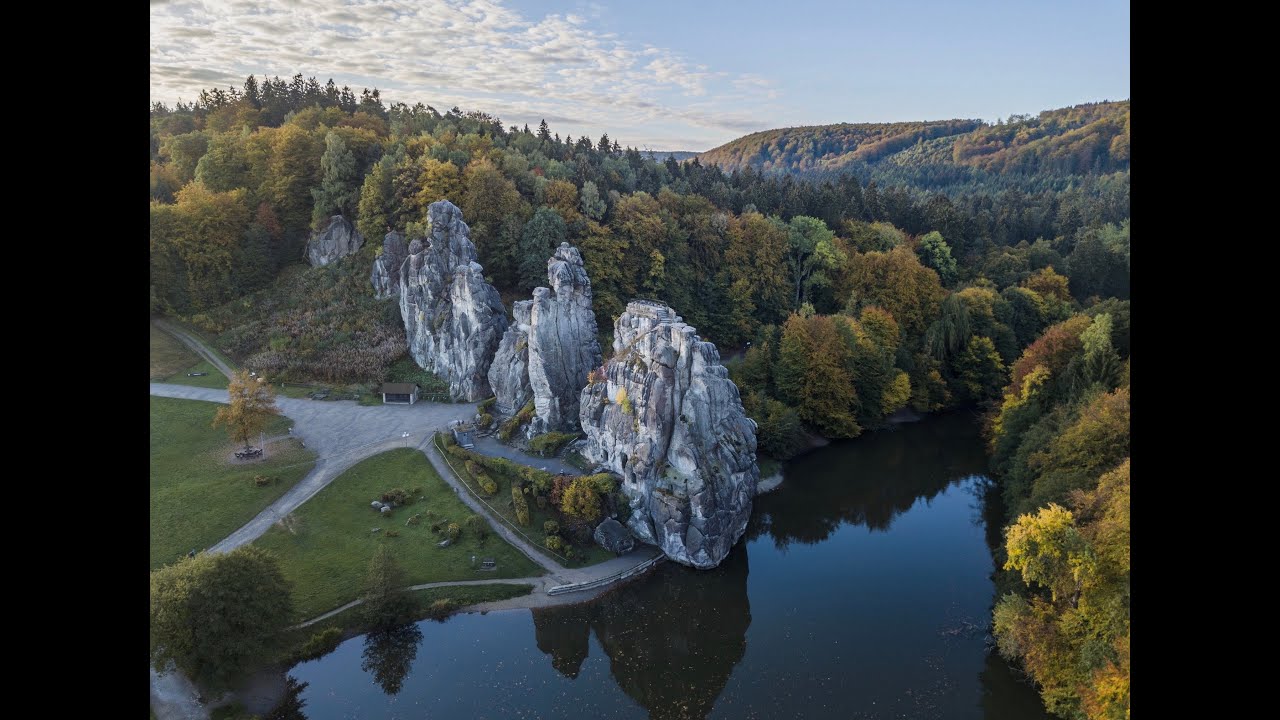 Externsteine. Germany. Что интересного?
