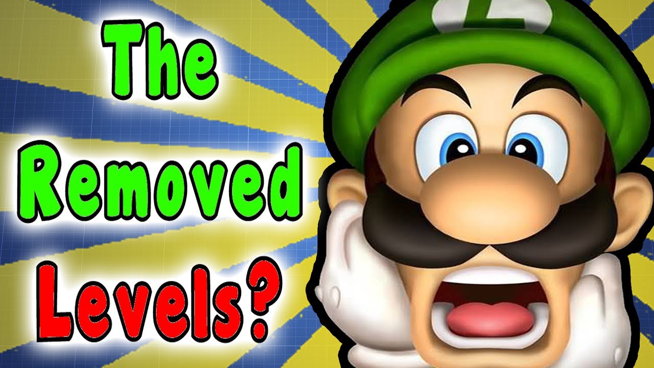 New Super Mario Bros Ds - Beta LEVELS