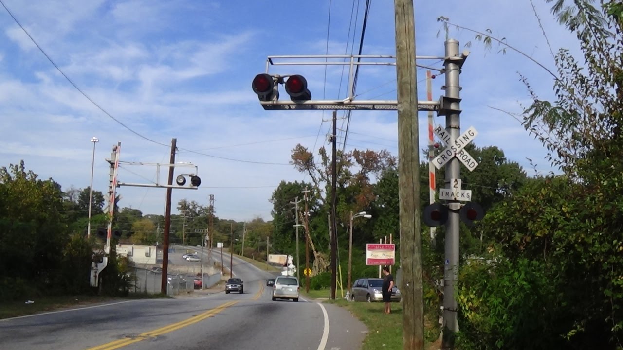 Abandoned Railroad Crossing