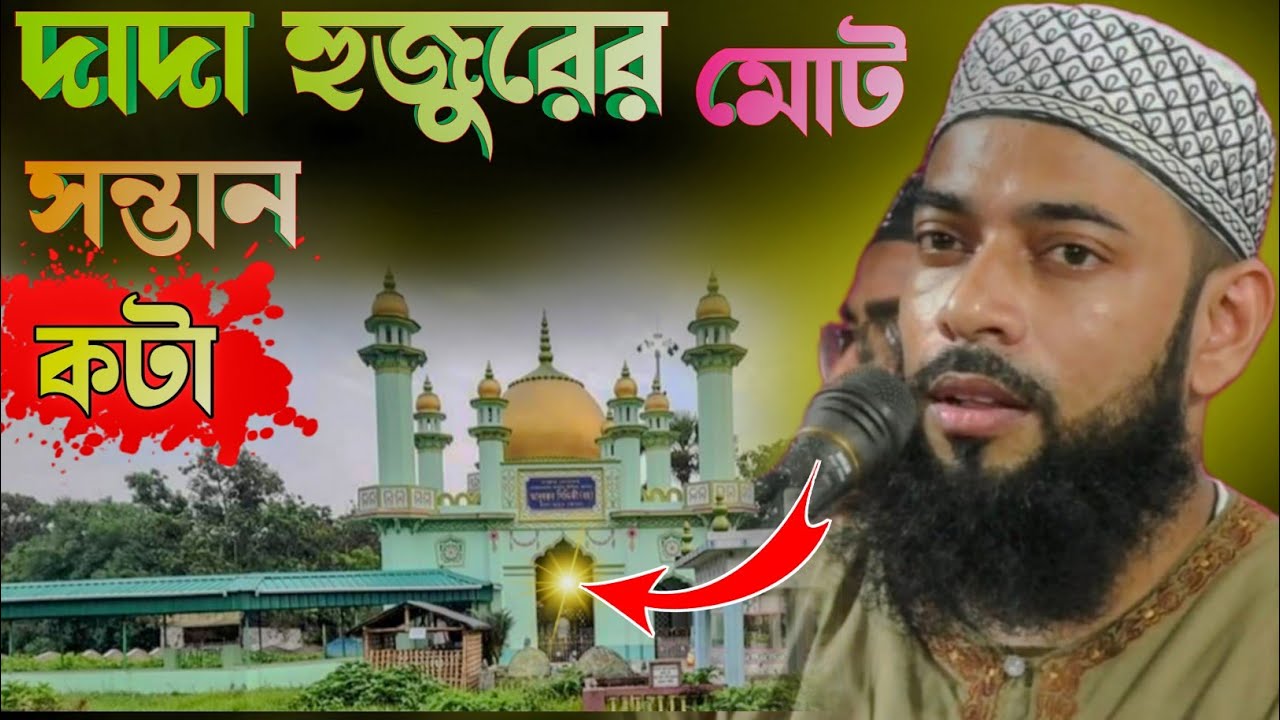 দাদা হুজুর পীর কেবলার মোট সন্তান কটা।। পীরজাদা সানাউল্লাহ সিদ্দিকী।। Sanaullah Siddiqui