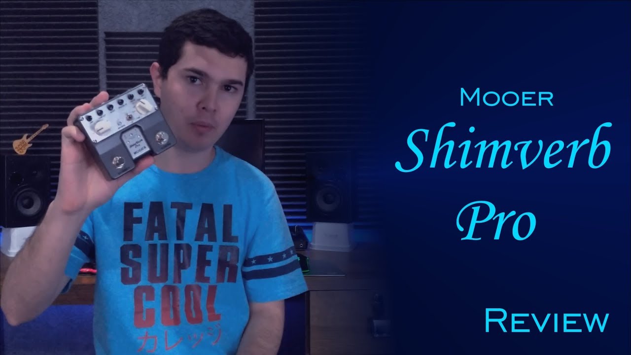 Pedal Mooer Shimverb pro | Review (Português)
