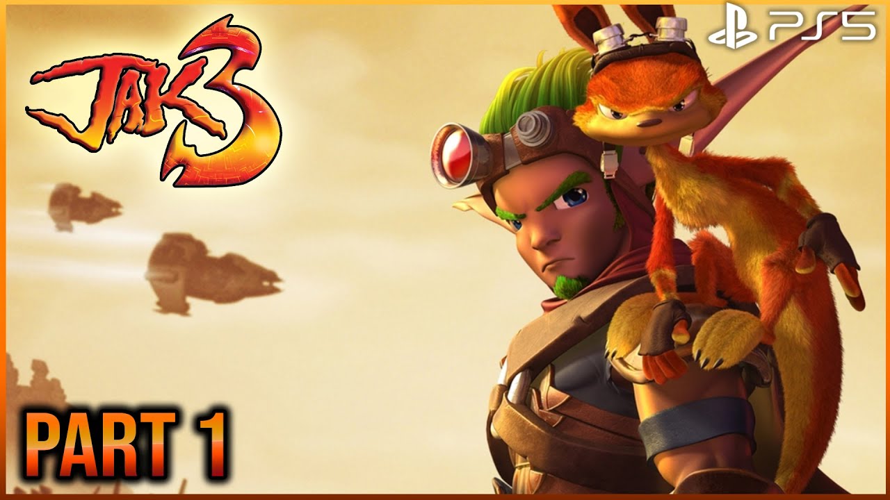 Jak 3 in 2023 (PS5) - Part 1