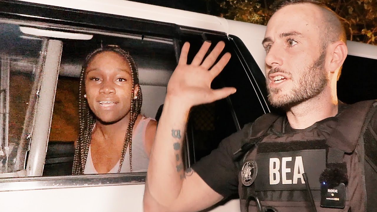 I'm too Pretty to go to JAIL!