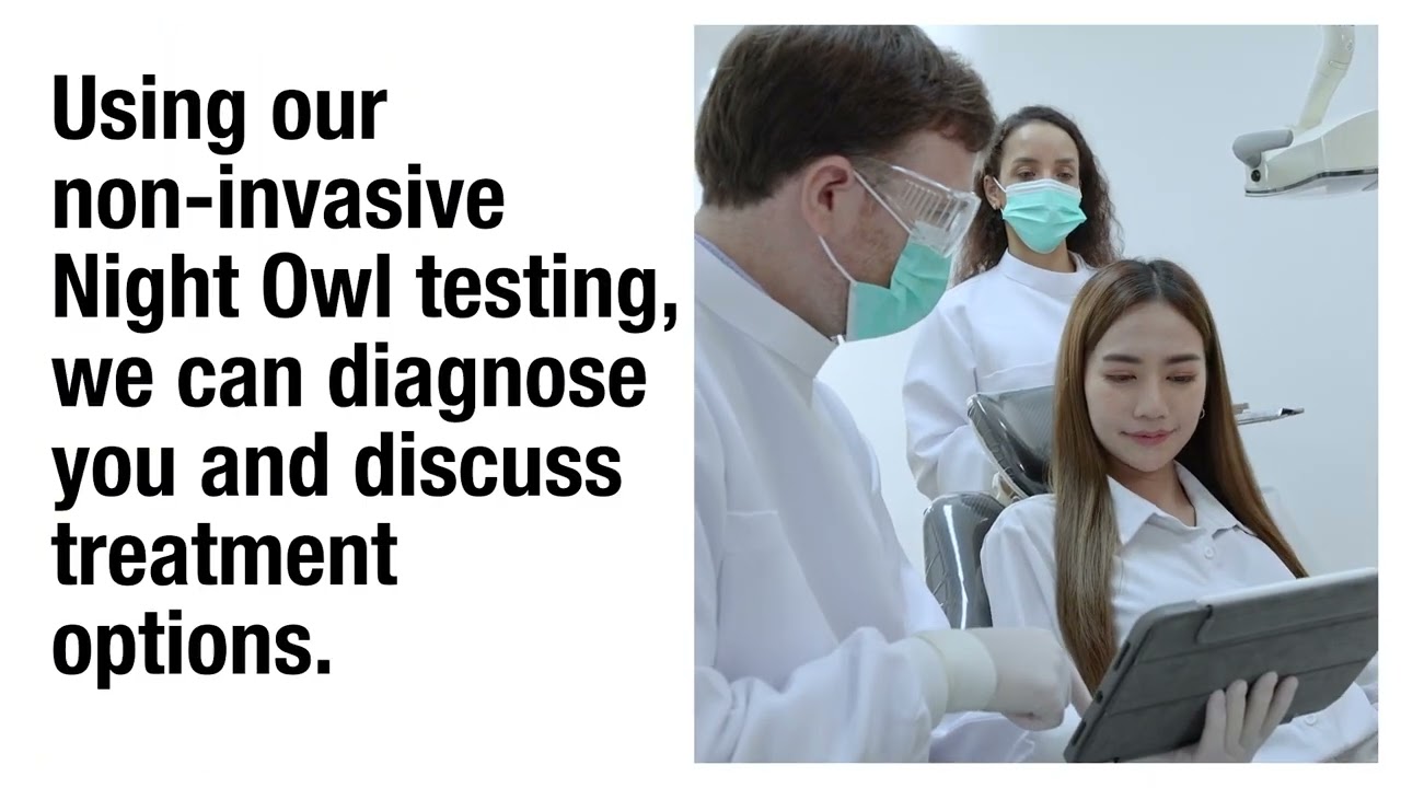 The Night Owl: Easy & Convenient Sleep Testing | Silent Night Therapy