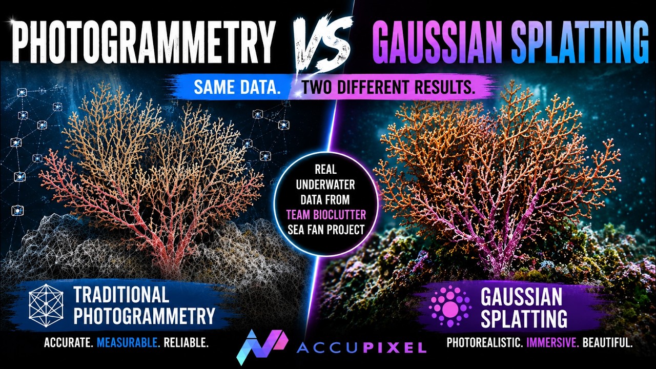 Photogrammetry Vs. Gaussian Splats in 3D Zephyr by @3DflowChannel