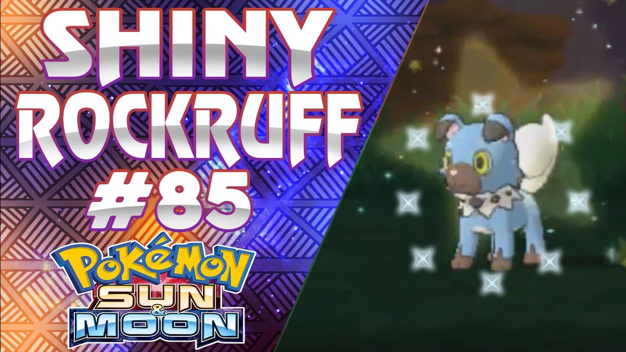 LIVE SHINY ROCKRUFF IN 27 S.O.S ENCOUNTERS! - Road to Shiny Living Dex (85/802)