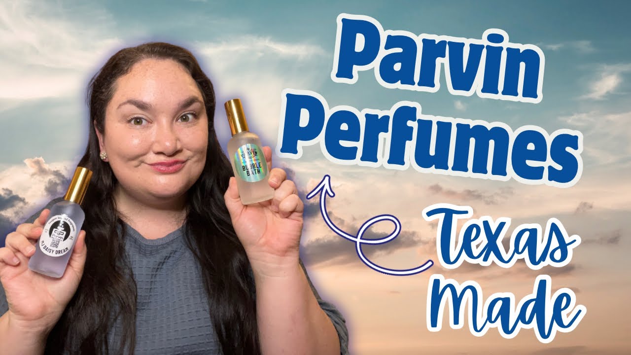 Trying Parvin Perfumes | Luxury Fragrances at Affordable Prices! 🩵
